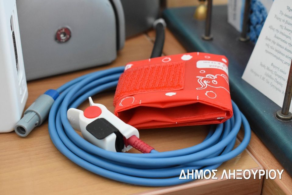 Δήμος Ληξουρίου: Δωρεά υπερσύγχρονων και αναγκαίων μηχανημάτων στο Μαντζαβινάτειο [εικόνες]