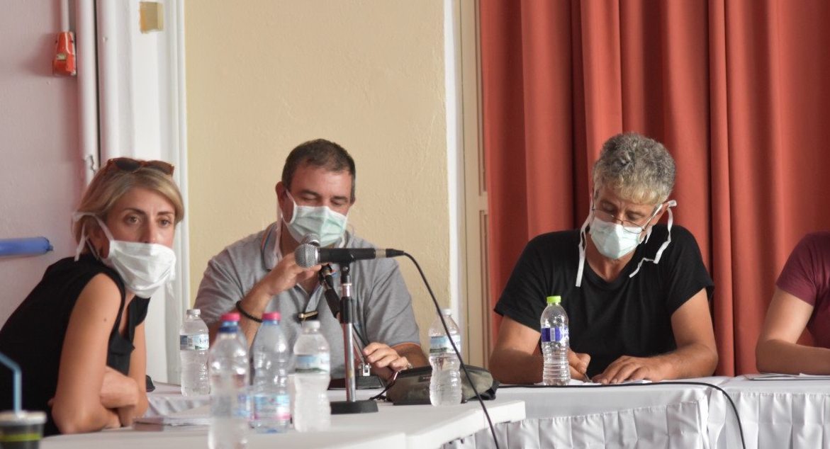 Δήμος Ληξουρίου: Ζητάμε να αναχωρήσει άμεσα το πλοίο με τις ανεμογεννήτριες