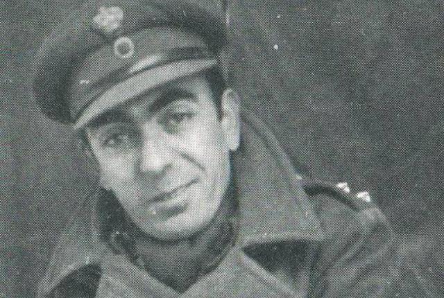 Διονύσης Παπαγιαννόπουλος: Ο αγαπημένος ηθοποιός στην πρώτη γραμμή του πολέμου