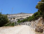 Έφτασαν στο Λιμάνι της Σάμης, νέες ανεμογεννήτριες.