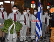 Εορτασμός της 28ης Οκτωβρίου 1940 στο Ληξούρι.