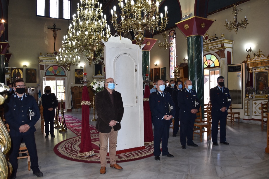 Εορτασμός της «Ημέρας της Αστυνομίας» και του Προστάτη του Σώματος Αγίου Αρτεμίου στην Κεφαλονιά