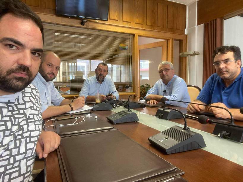 Επιμελητήρια Κεφαλονιάς Καρδίτσας: Συνεργασία για λήψη μέτρων στήριξης των επιχειρήσεων που επλήγησαν από τον “Ιανό”