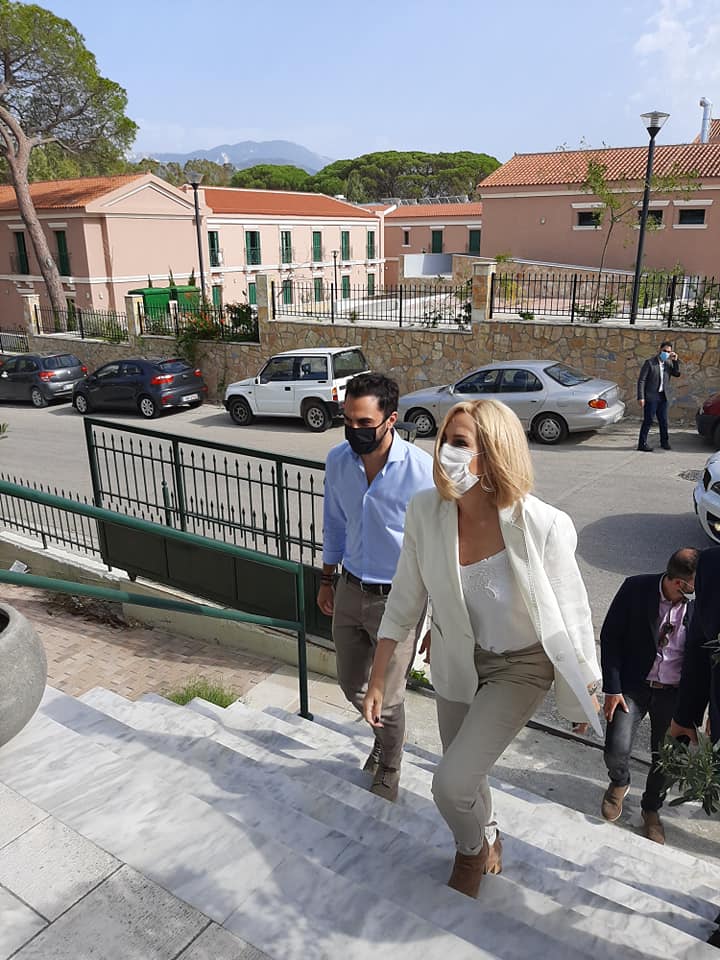 Επιμελητήριο: Ο Σταύρος Σπαθής υποδέχθηκε την Φώφη Γεννηματά (pics)