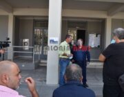 Επίσκεψη της Φώφης Γεννηματά στην Κεφαλονιά.