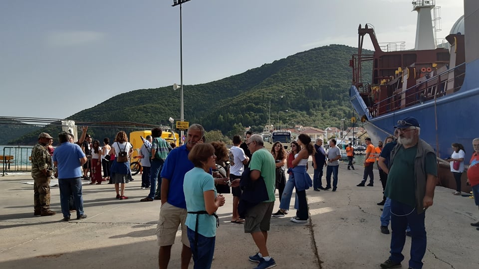 Επιτροπή Φορέων Σάμης: Όλοι τώρα στο λιμάνι