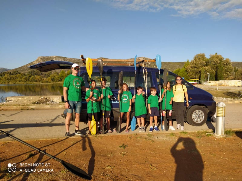 Επιτυχίες της ομάδας καγιάκ του ΝΟΑ [εικόνες]