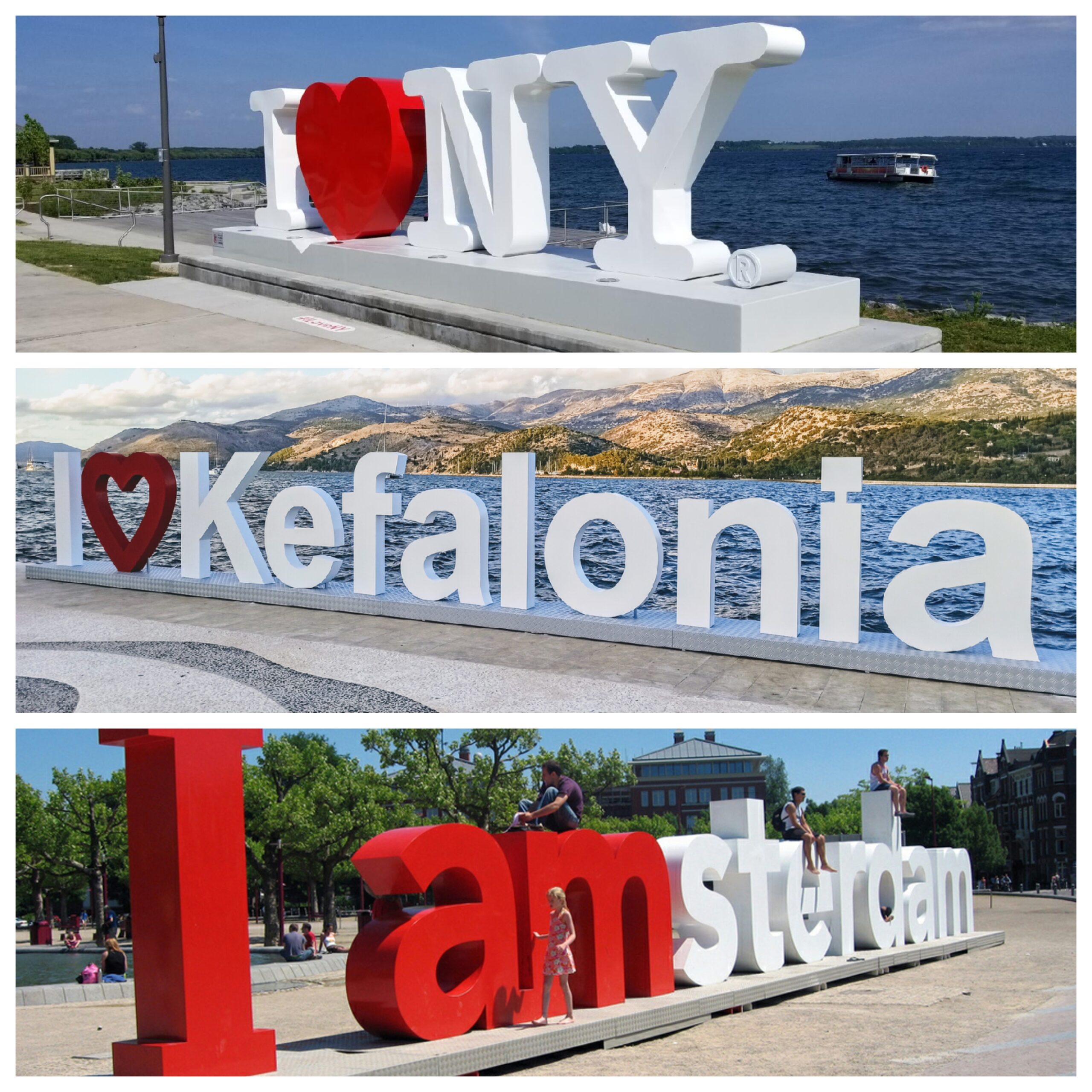 Η εγκατάσταση “I Love Kefalonia”: 3+1 προτάσεις