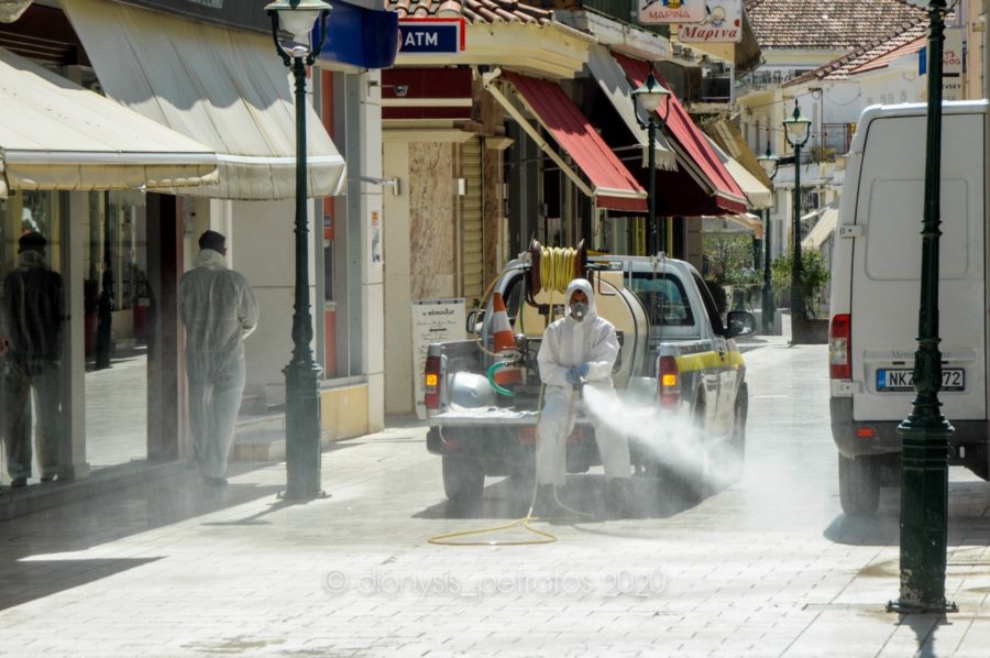 Η πορεία των επιπτώσεων λόγω Κορονοϊού είναι στα χέρια μας!