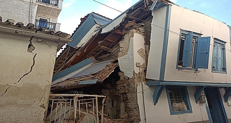 Η Σάμος μετρά τις πληγές της – Δύο νεκρά παιδιά και 19 τραυματίες μετά το σεισμό 6,7 Ρίχτερ
