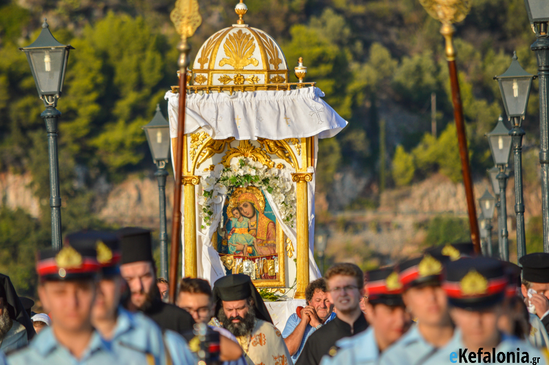 Η Τοπική Κοινότητα Αργοστολίου για την επιστροφή της Ιεράς Εικόνας της Παναγίας Δραπάνου