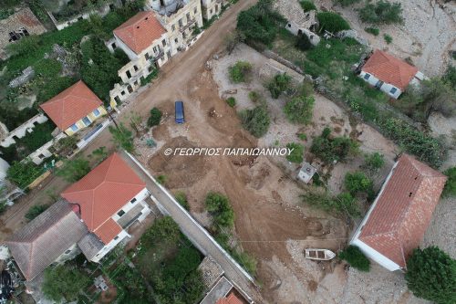 Κεφαλονιά: Η Άσσος από ψηλά όπως την άφησε ο ΙΑΝΟΣ