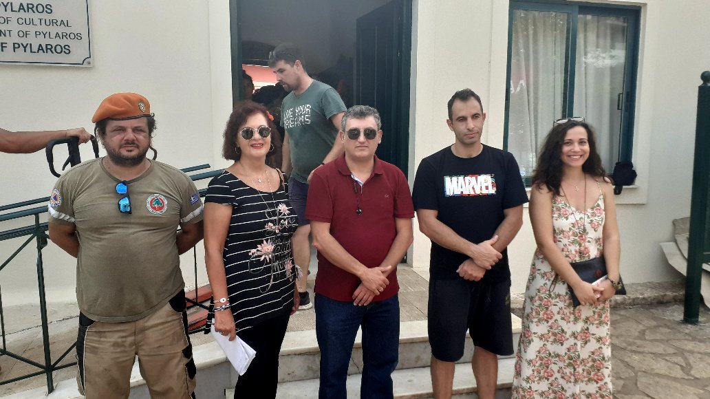 Κοντά στους πληγέντες από τον Ιανό η Αδελφότητα Πειραιά