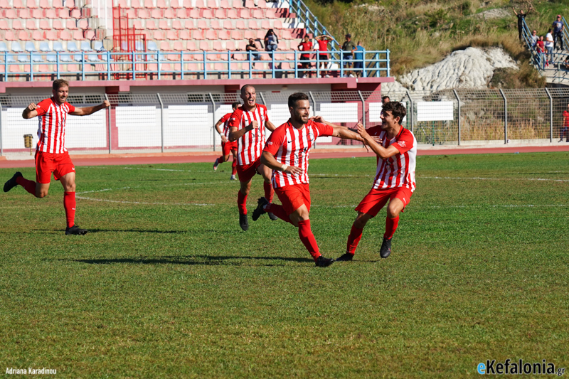 Κόντρα στον Άγιο Λέοντα Ζακύνθου ο Παλληξουριακός για το Κύπελλο Ελλάδας