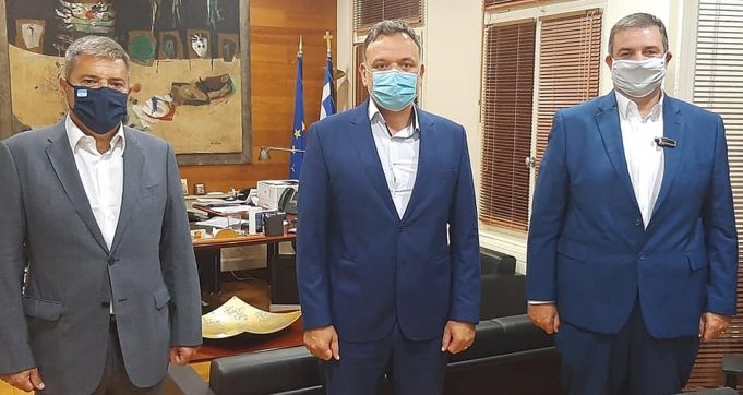 Ληξούρι: Στα Υπουργεία Εσωτερικών & Πολιτισμού ο Κατσιβέλης  Τα 5 αιτήματα [εικόνες]