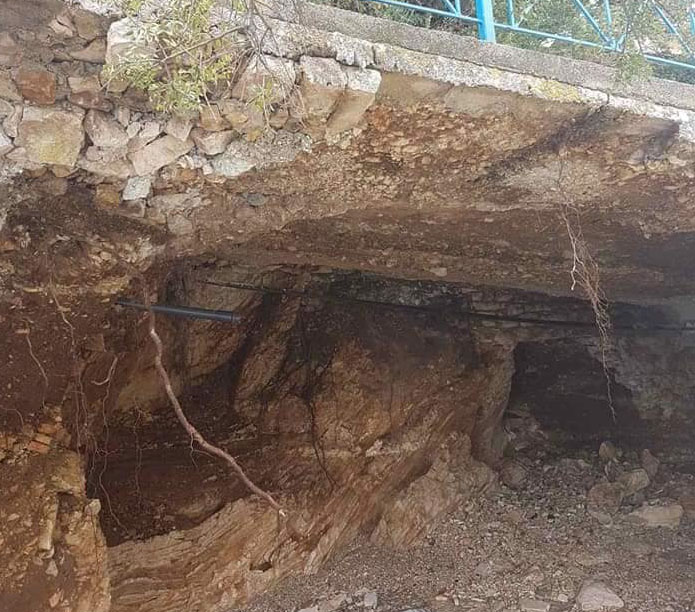 Μελέτες για ζημιές σε Φρίκες και Κιόνι από το Δήμο Ιθάκης