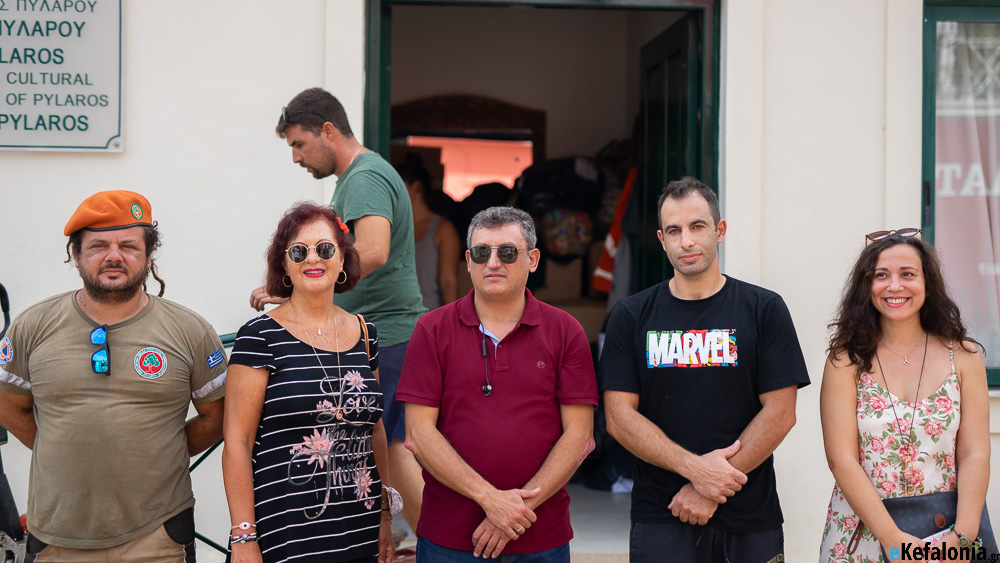 Μια πράξη αγάπης από την Αδελφότητα Κεφαλλήνων και Ιθακησίων Πειραιά –