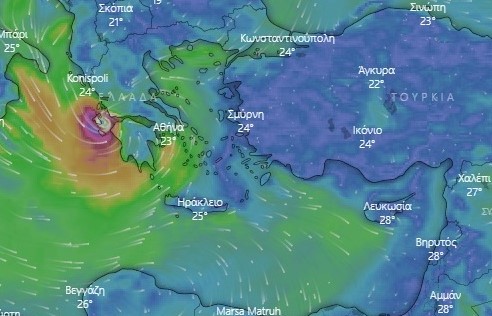 Ο ΔΗΜΟΣ ΣΑΜΗΣ ΣΤΟ ΜΑΤΙ ΤΟΥ ΚΥΚΛΩΝΑ