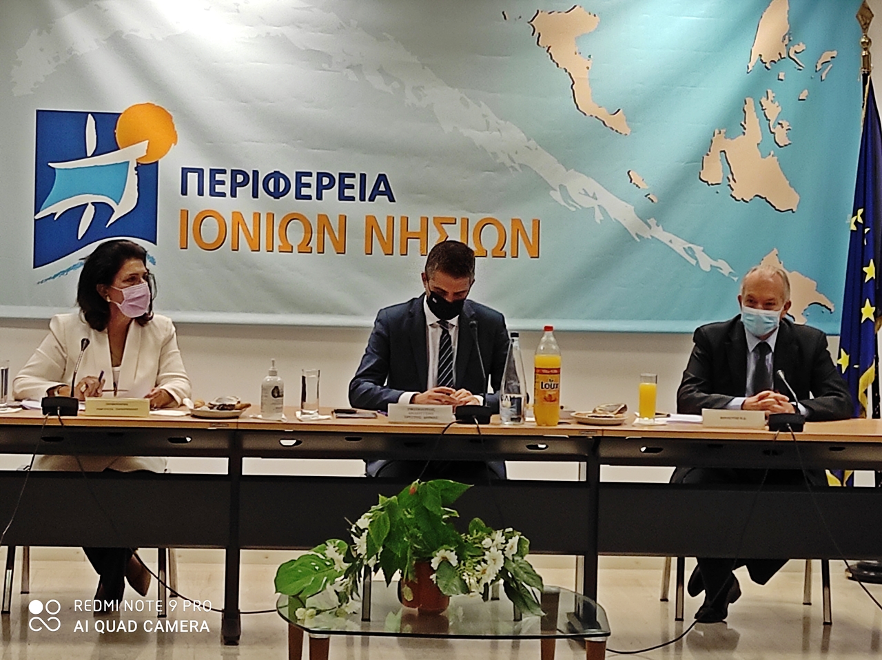 Ο Υφυπουργός Έρευνας & Καινοτομίας Χρίστος Δήμας στην Κέρκυρα