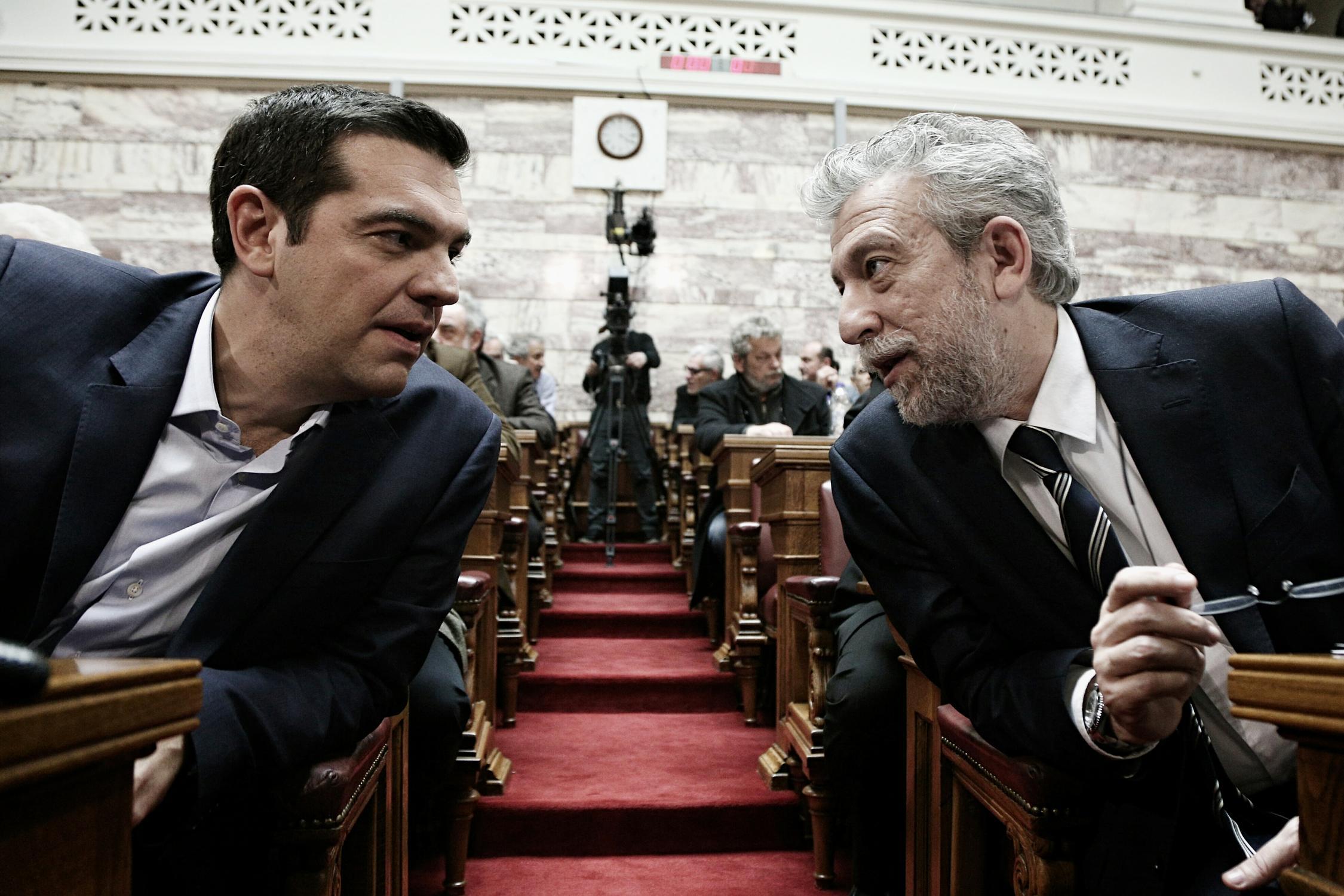 Παραιτήθηκε ο Σταύρος Κοντονής από την Κεντρική Επιτροπή του ΣΥΡΙΖΑ