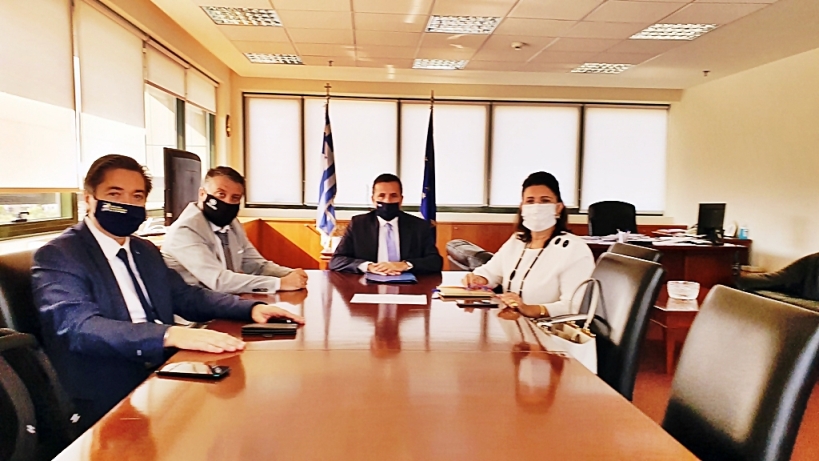 ΠΙΝ: Αποκατάσταση ζημιών από τον «Ιανό» και αντιπλημμυρική θωράκιση Προχωρούν οι διαδικασίες για την Ολυμπία Οδό