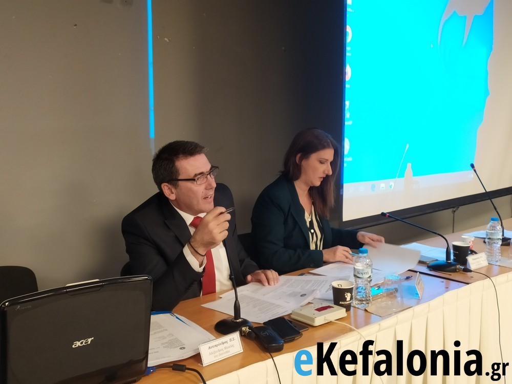 Ψήφισμα για την καταδίκη της Χρυσής Αυγής στο Περιφερειακό Συμβούλιο