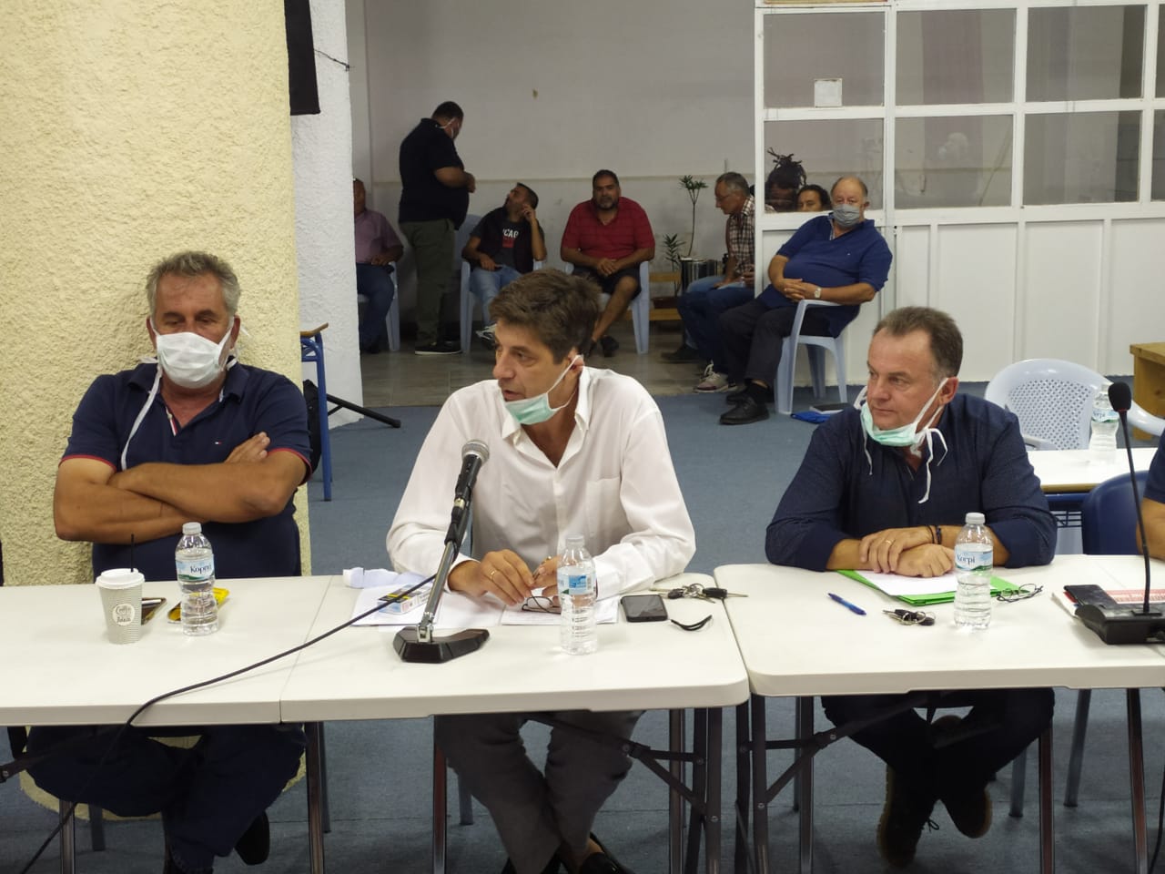 Πυρ κατά Μονιά στο Δημοτικό Συμβούλιο Σάμης για τις καταστροφές του “Ιανού” – Καταπέλτης ο Σπύρος Σπαθής