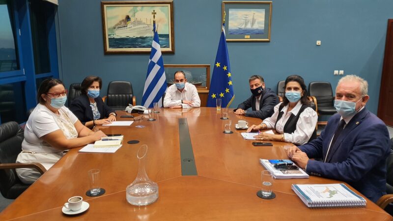 Σε εγρήγορση η Περιφερειακή Αρχή για τις πληγείσες περιοχές στο νότιο Ιόνιο