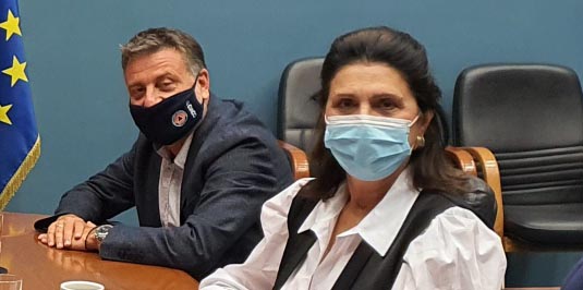 Σε εγρήγορση η Περιφερειακή Αρχή για τις ζημιές