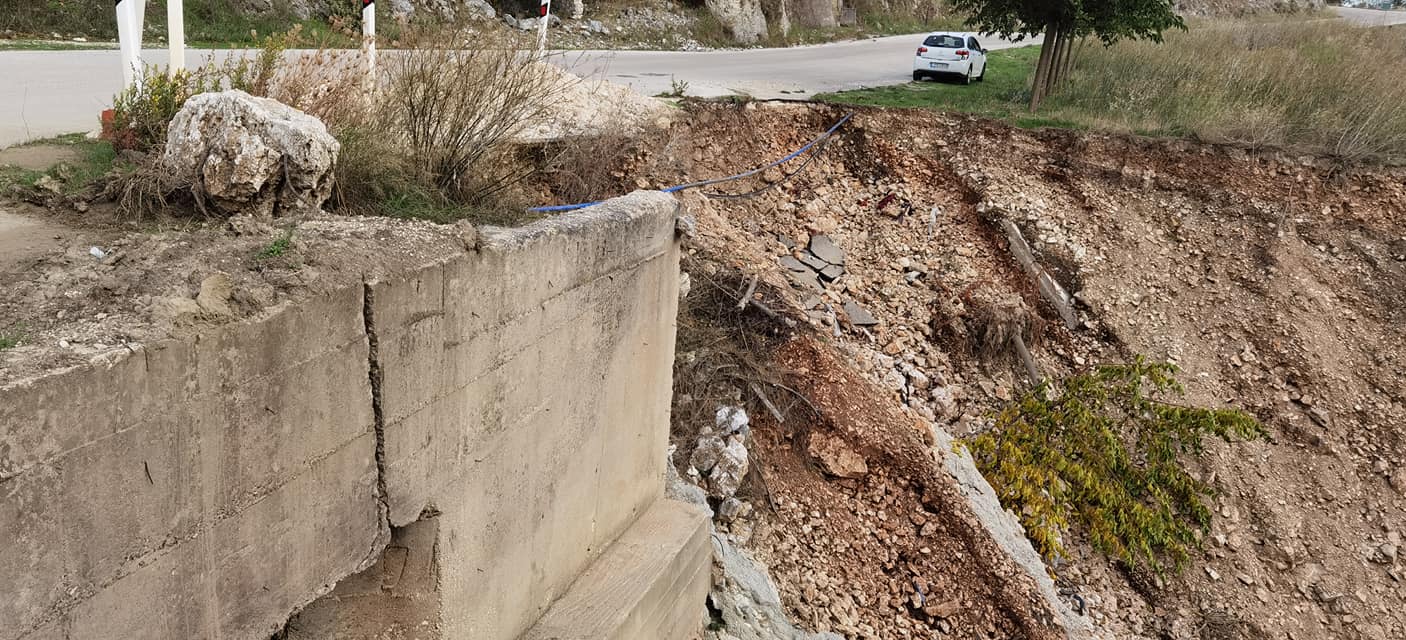 SOS για τον Επαρχιακό δρόμο Σάμης – Πόρου