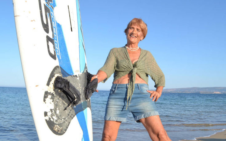 Στα Ρεκόρ Γκίνες η σέρφερ Αναστασία Γερολυμάτου