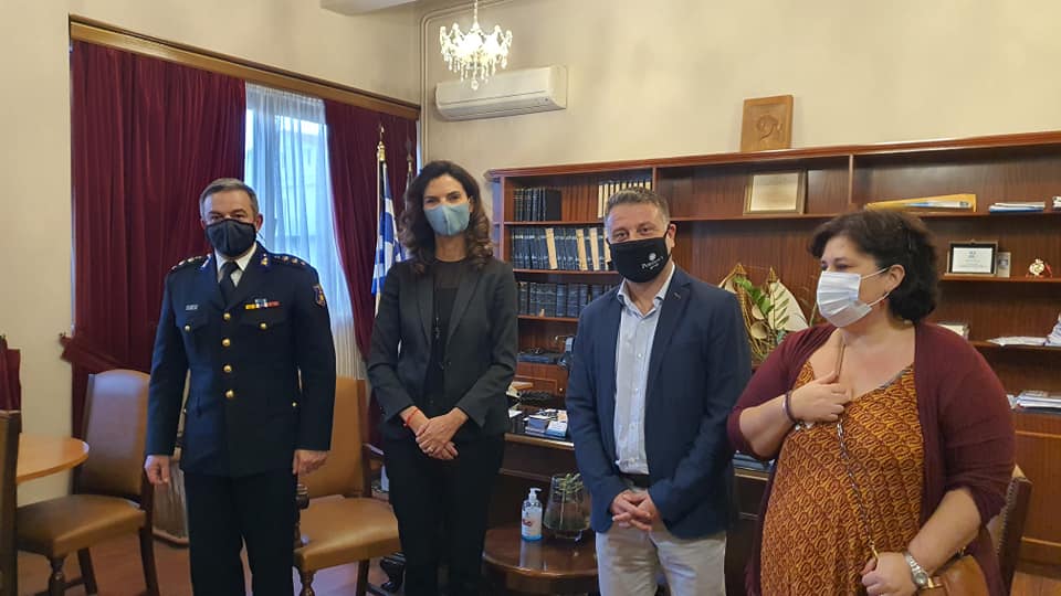 Στην ΠΕ Κεφαλονιάς η πρέσβης της Ιταλίας