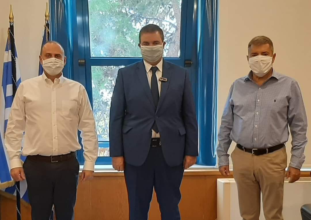 Στο Υπουργείο Υποδομών ο Κατσιβέλης  Άμεση αποκατάσταση της γέφυρας στο “Χειμωνικό”
