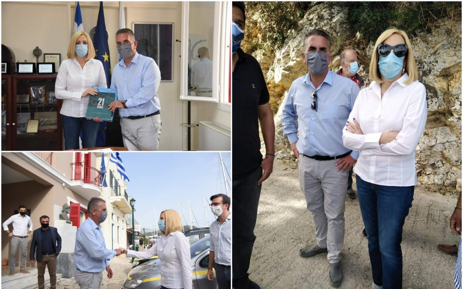 Συνάντηση με τον Δήμαρχο Δ