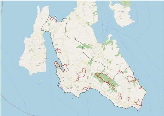 Ανάπτυξη Δικτύου Πεζοπορικών Διάδρομων