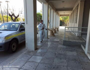 Απολυμάνσεις σε εξωτερικούς χώρους από το Δήμο Αργοστολίου