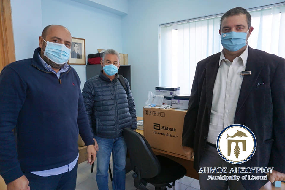 Μπράβο Δήμαρχε: 925 Rapid Test που προμηθεύτηκε ο Δήμος Ληξουρίου για το Μαντζαβινάτειο