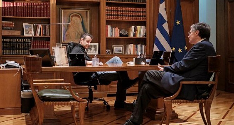 Διάγγελμα Μητσοτάκη στις 12:00 για την πανδημία – Στο τραπέζι και το ολικό Lockdown