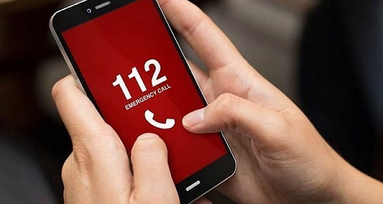 Εκτακτο μήνυμα από το «112»: «Μετακινούμαστε μόνο με SMS  Μένουμε στο σπίτι»