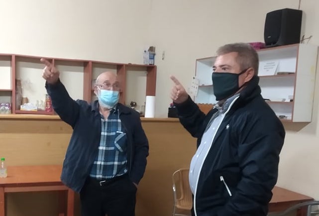 Επίσκεψη Καππάτου σε χωριά της Παλλικής: Ρίφι, Δαμουλιανάτα, Καμιναράτα, Αγία Θέκλη [εικόνες]