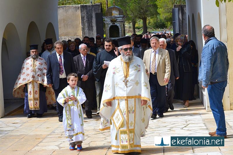 Φτωχότερη η Μητρόπολη Κεφαλληνίας  Εκοιμήθη ο παπά Γεράσιμος Στεφανίτσης