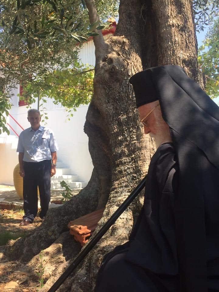 Γιώργος Κοκκόλης για Αναστάσιο: Προσευχόμαστε όλοι για καλή και ταχεία ανάρρωση