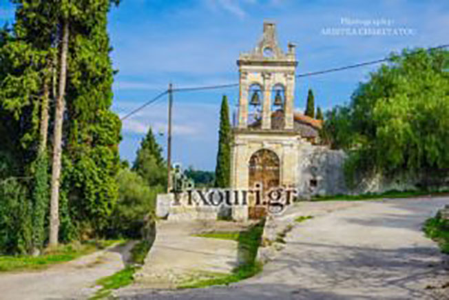 Η ΕΚΚΛΗΣΙΑ ΤΗΣ ΠΑΝΑΓΙΑΣ ΣΤΑ ΔΕΜΑΤΟΡΑ