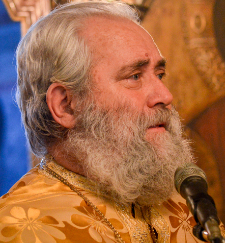 Η επί Γης πορεία του Αγγλικανού Ιερέα -καθηγητή Wayne-Γερασίμου Burke