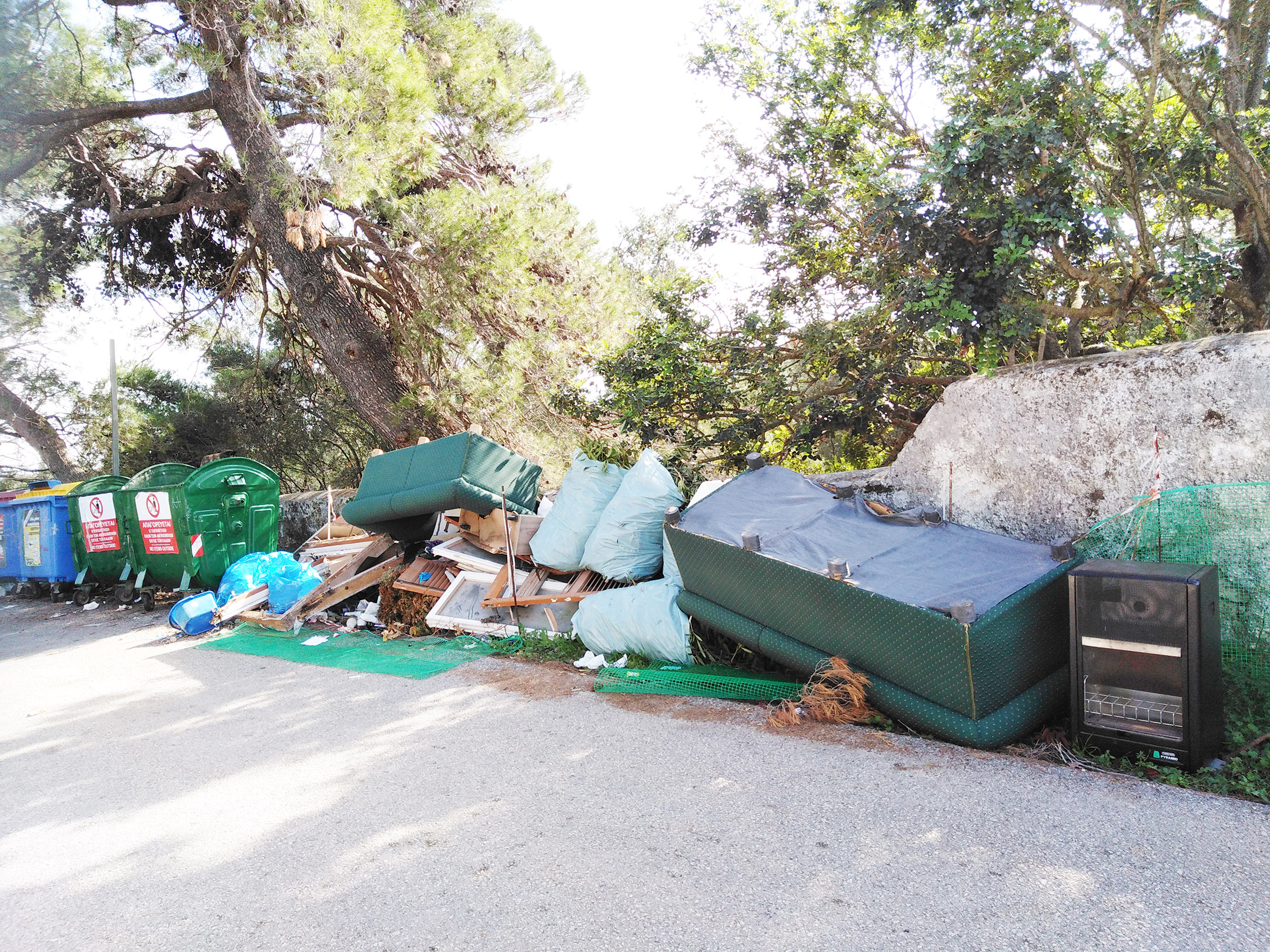 Iδού η …νέα καθημερινότητα της Λειβαθούς!..