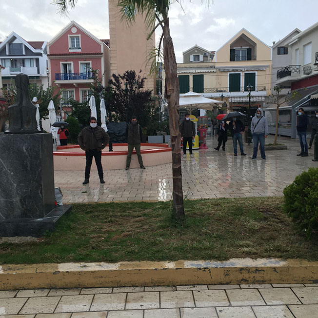 Κατάθεση στεφάνου πραγματοποίησε αντιπροσωπεία του Εργατικού Κέντρου