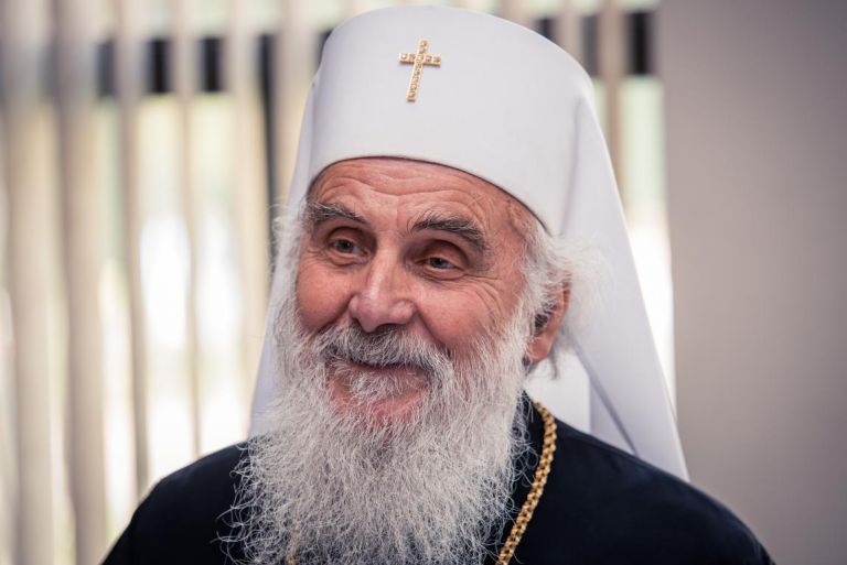 Κορονοϊός: Εκοιμήθη ο Πατριάρχης των Σέρβων Ειρηναίος