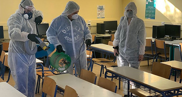 Λουκίδης: Δεν αποκλείω το κλείσιμο των σχολείων – Δύσκολα ελεγχόμενη η κατάσταση
