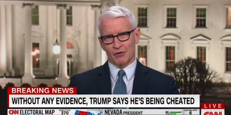 «Μια χοντρή χελώνα που έπεσε ανάσκελα»  Το απίστευτο σχόλιο στο CNN για τον Τραμπ έγινε Viral (εικόνες)