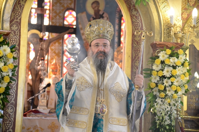 Μητροπολίτης Πατρών: Μείνετε μέσα -Ο Άγιος Ανδρέας θα είναι στο σπίτι σας